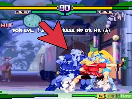 Сыграть в Street Fighter Alpha 3, шаг 7