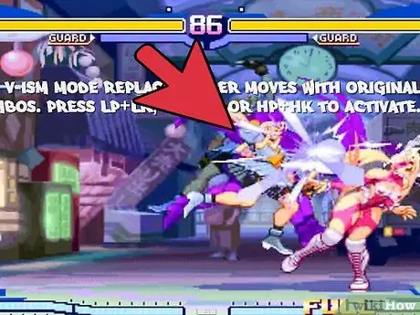 Сыграть в Street Fighter Alpha 3, шаг 8