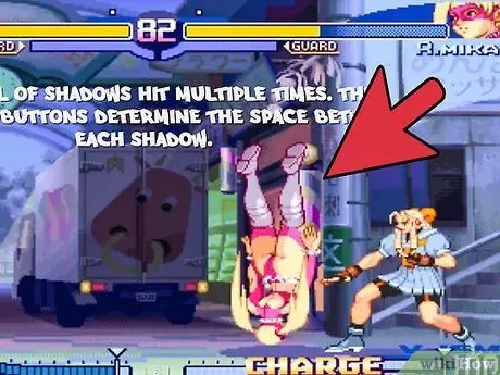 Сыграть в Street Fighter Alpha 3, шаг 9