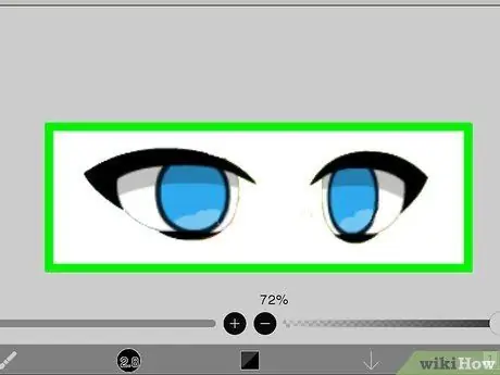 Make Gacha Eyes Шаг 11