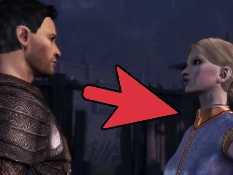 Как выйти замуж за Анору в Dragon Age: Origins: 5 шагов (с иллюстрациями)