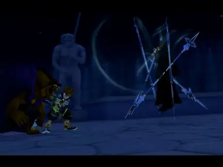 Как победить Ксалдина в Kingdom Hearts 2 Step 4