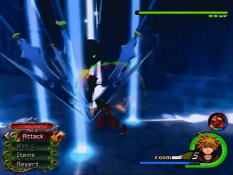 Как победить Ксалдина в Kingdom Hearts 2 Step 6