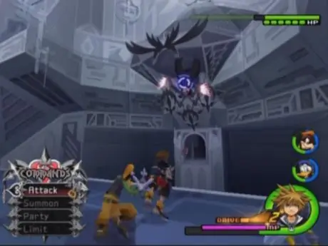 Победите Ксигбара в Kingdom Hearts 2, шаг 3