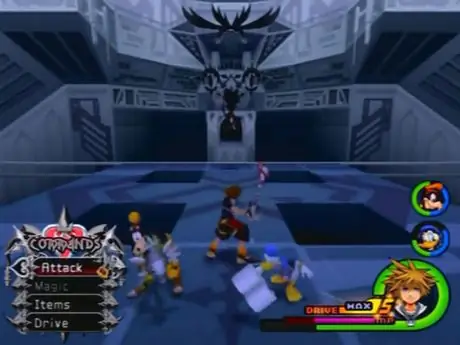 Победите Ксигбара в Kingdom Hearts 2, шаг 4