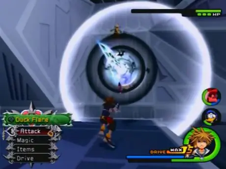 Победите Ксигбара в Kingdom Hearts 2, шаг 5