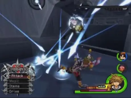 Победите Ксигбара в Kingdom Hearts 2, шаг 6