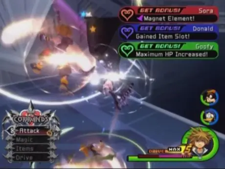 Победите Ксигбара в Kingdom Hearts 2, шаг 7