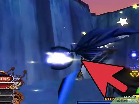Победите Сефирота в Kingdom Hearts 2, шаг 10
