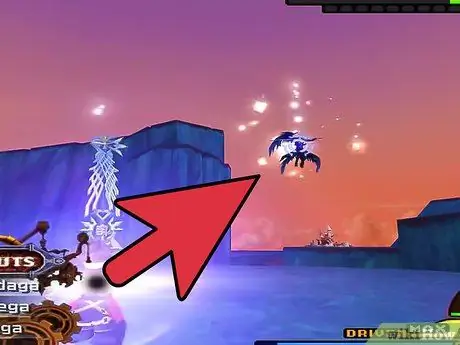 Победите Сефирота в Kingdom Hearts 2, шаг 12