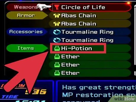 Победите Сефирота в Kingdom Hearts 2, шаг 4