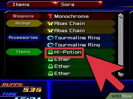 Победите Сефирота в Kingdom Hearts 2, шаг 6