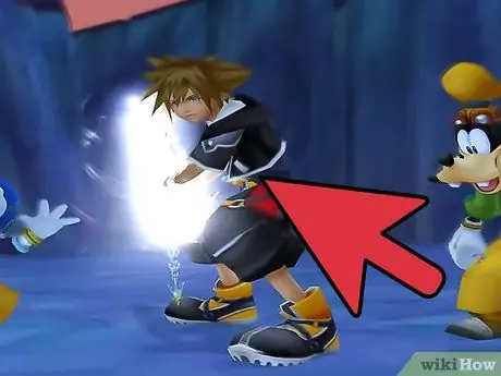Победите Сефирота в Kingdom Hearts 2, шаг 7