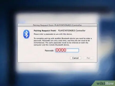Подключите контроллер PS3 к Mac. Шаг 16