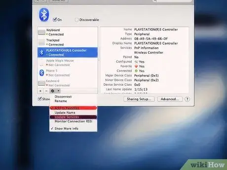 Подключите контроллер PS3 к Mac. Шаг 19
