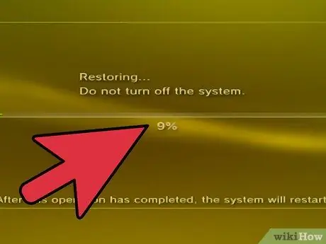 Войдите в безопасный режим на PlayStation 3, шаг 2
