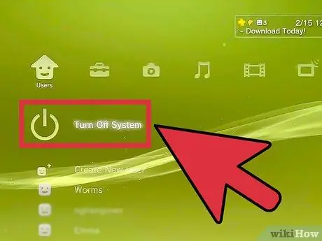 Войдите в безопасный режим на PlayStation 3, шаг 3