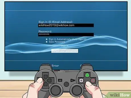 Удалить профили PS3 Шаг 3