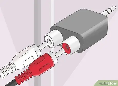 Подключите PS3 к компьютерным динамикам. Шаг 13