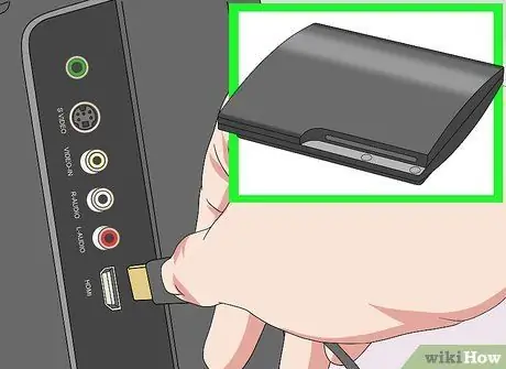 Подключите PS3 к компьютерным динамикам, шаг 2