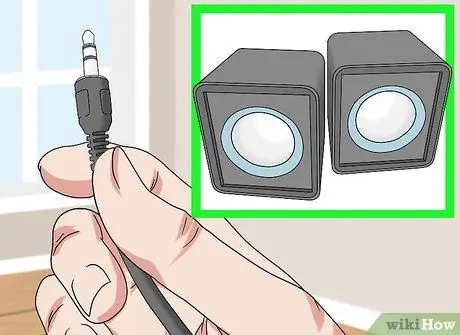 Подключите PS3 к компьютерным динамикам Шаг 4