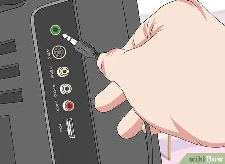 Подключите PS3 к компьютерным динамикам Шаг 8