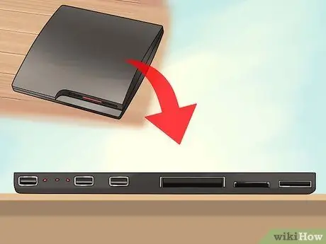 Разберите жир PS3, чтобы очистить Шаг 5