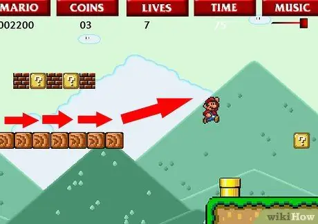 Сыграть в Super Mario Bros, Шаг 3