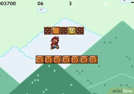 Сыграть в Super Mario Bros, шаг 4