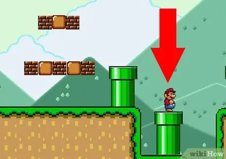 Сыграть в Super Mario Bros, шаг 5