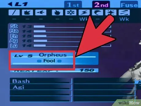 Fuse Messiah in Persona 3, шаг 16