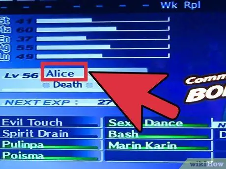 Fuse Мессия в Persona 3, шаг 2