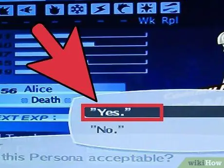 Fuse Мессия в Persona 3, шаг 3