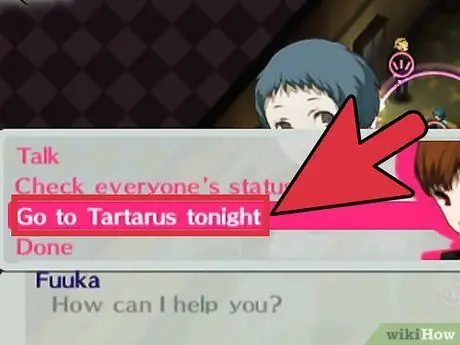 Fuse Мессия в Persona 3, шаг 4