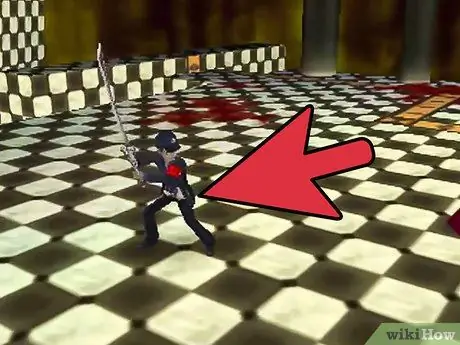 Fuse Messiah in Persona 3, шаг 5