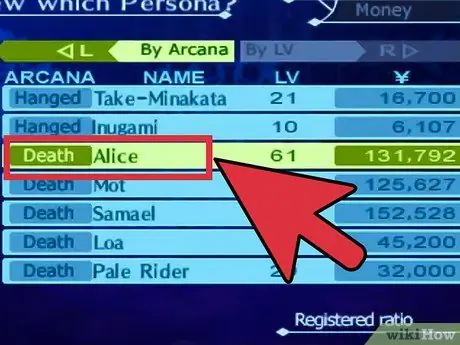 Fuse Messiah in Persona 3, шаг 8