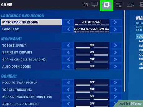 Улучшение в Fortnite на PS4, шаг 1