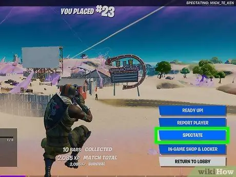 Улучшение в Fortnite на PS4, шаг 15