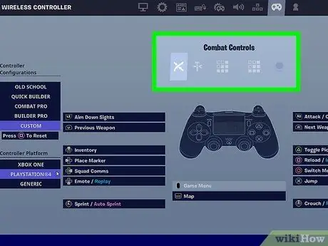 Улучшение в Fortnite на PS4, шаг 2