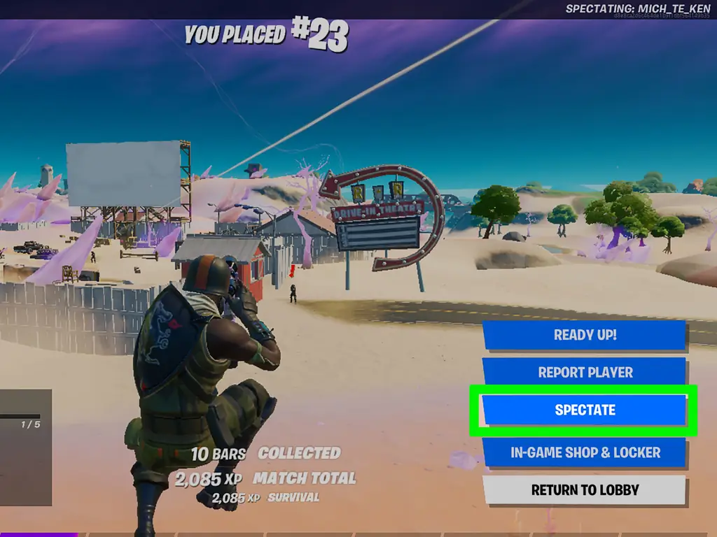 Как стать лучше в Fortnite на PS4: 15 шагов (с изображениями)