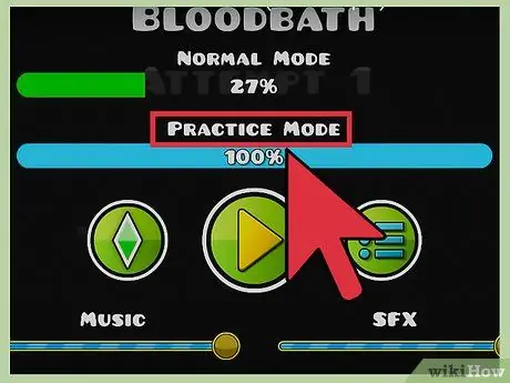 Победите сложных демонов в Geometry Dash, шаг 1
