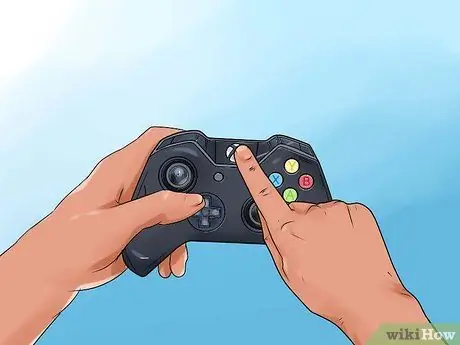 Синхронизация геймпада Xbox Шаг 3