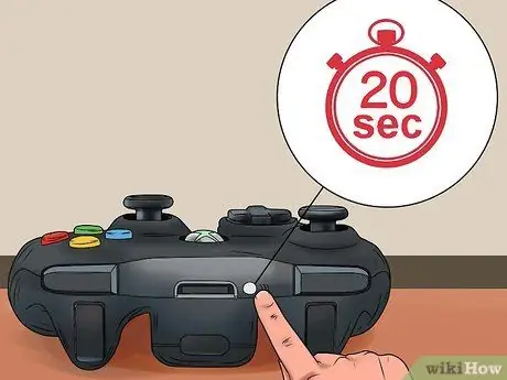Синхронизация геймпада Xbox Шаг 5