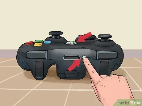 Синхронизация геймпада Xbox Шаг 6