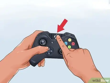 Синхронизация геймпада Xbox Шаг 9
