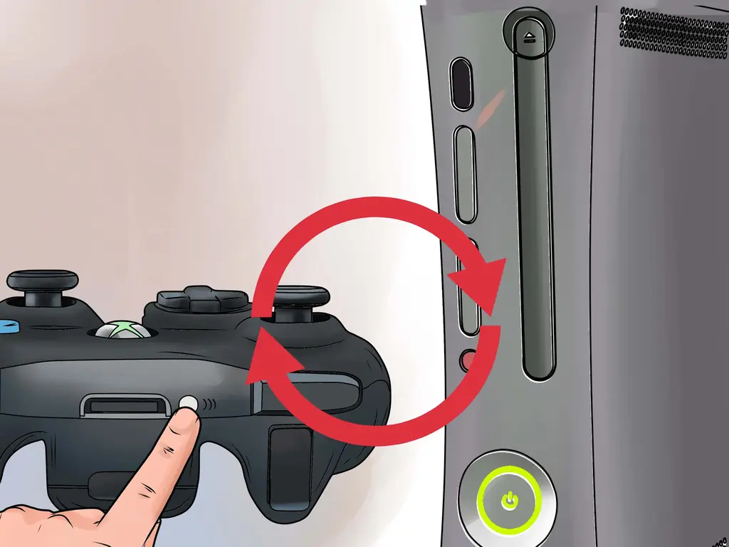 Как синхронизировать контроллер Xbox