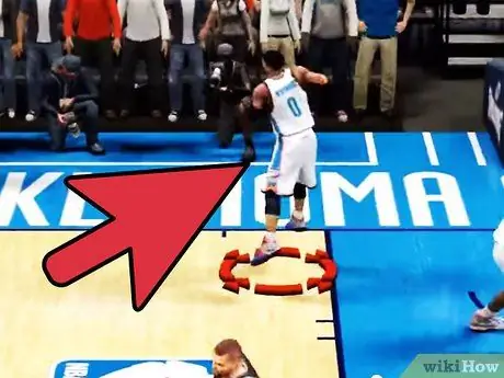 Играйте как профессионал в NBA 2K14, шаг 1
