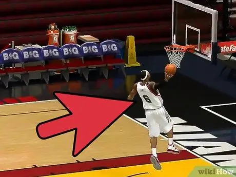 Играйте как профессионал в NBA 2K14, шаг 2