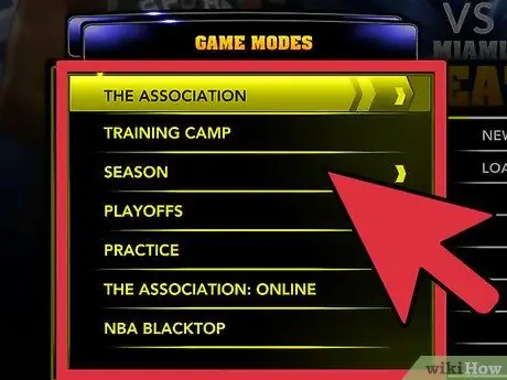 Играйте как профессионал в NBA 2K14, шаг 4