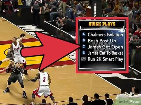 Играйте как профессионал в NBA 2K14, шаг 6